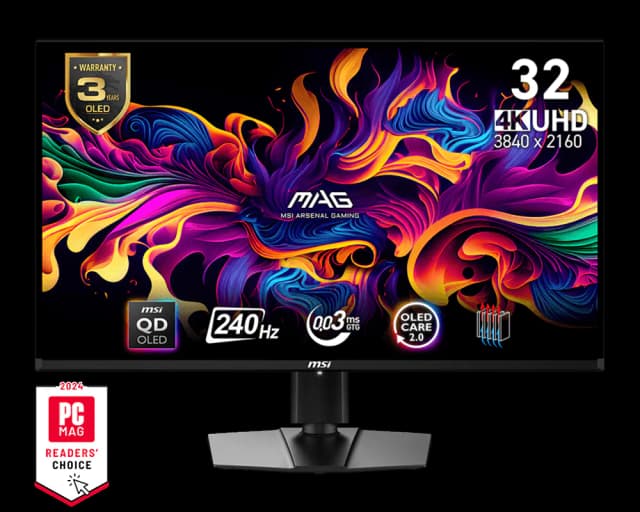 MSI MAG 321UPX QD-OLED