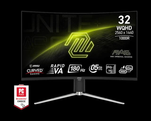 MSI MAG 325CQRF QD E2