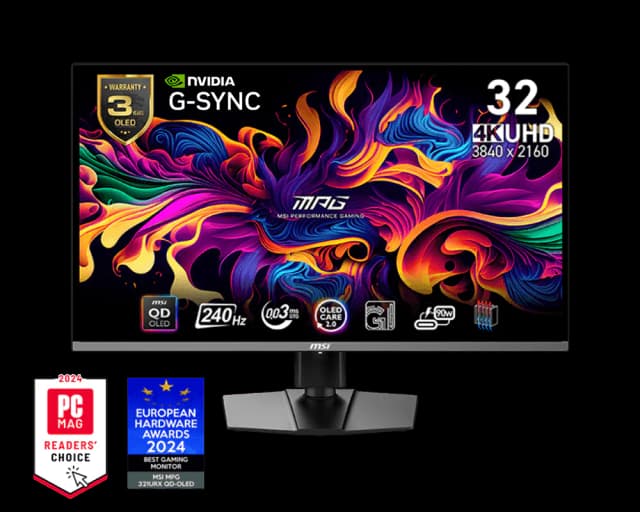 MSI MPG 321URX QD-OLED