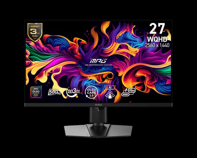 MSI MPG 271QR QD-OLED X50