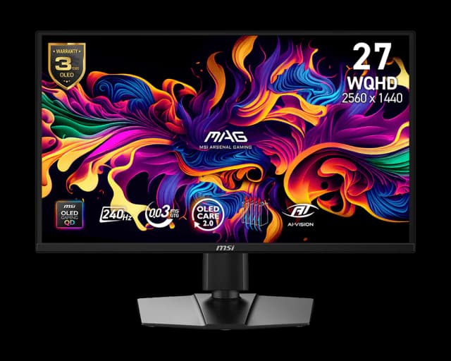 MSI MAG 272QP QD-OLED X24