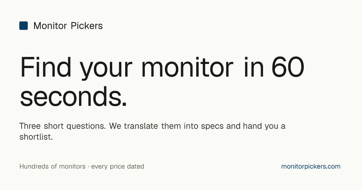 Monitor Pickers